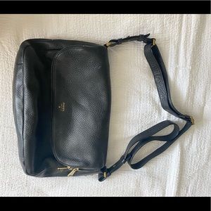 Fossil Black Shoulder Strap purse